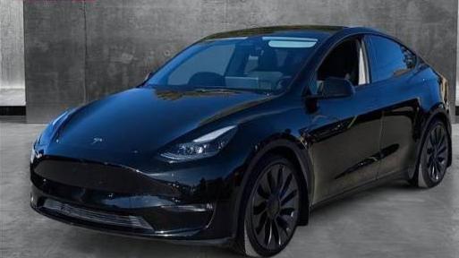 TESLA MODEL Y 2021 5YJYGDEF4MF261707 image